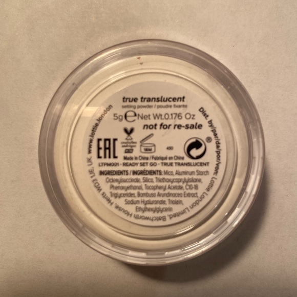 Lottie London Ready Set Go Setting Powder - Picture 2 of 2